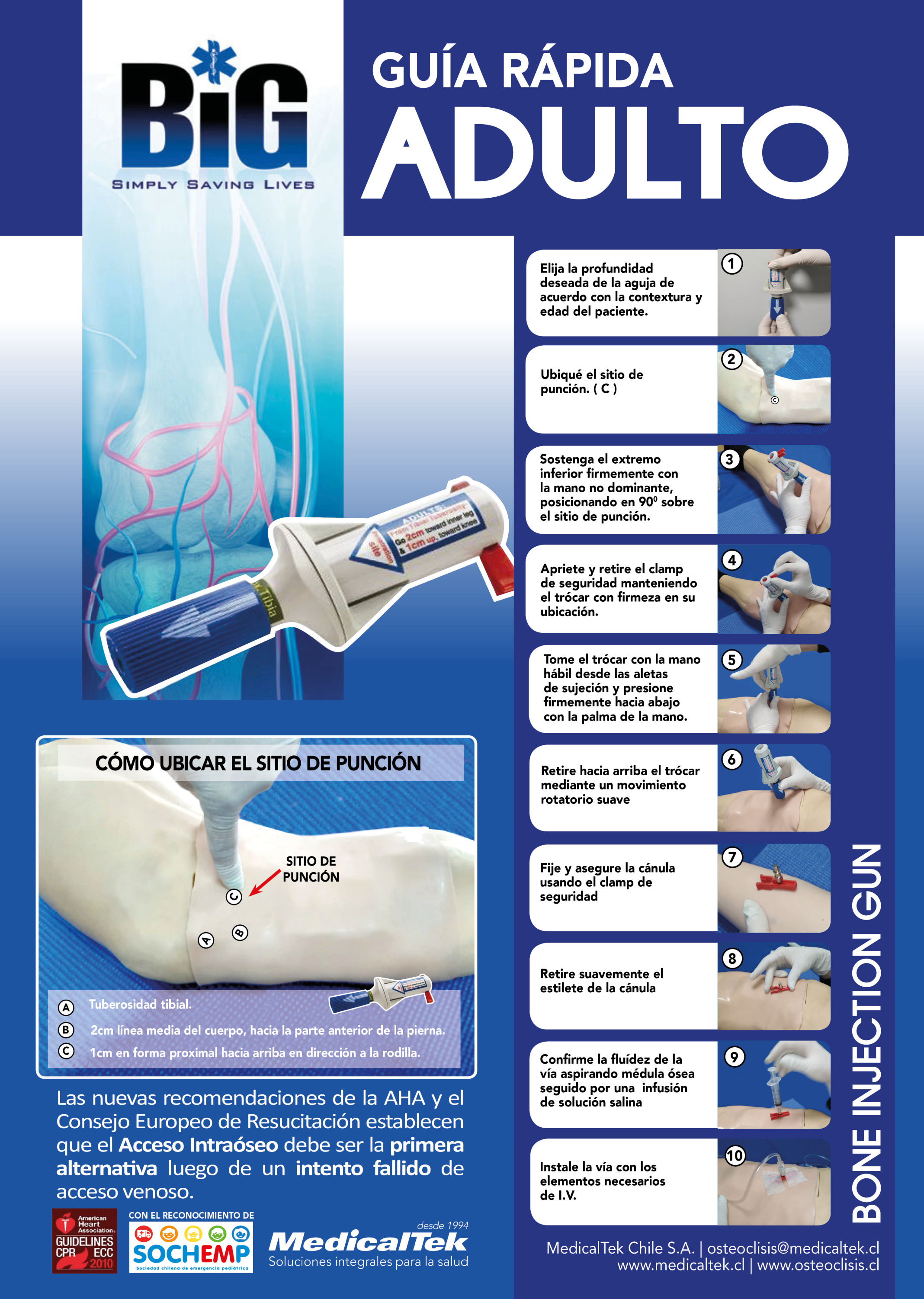 Guía Rapida BIG Adulto